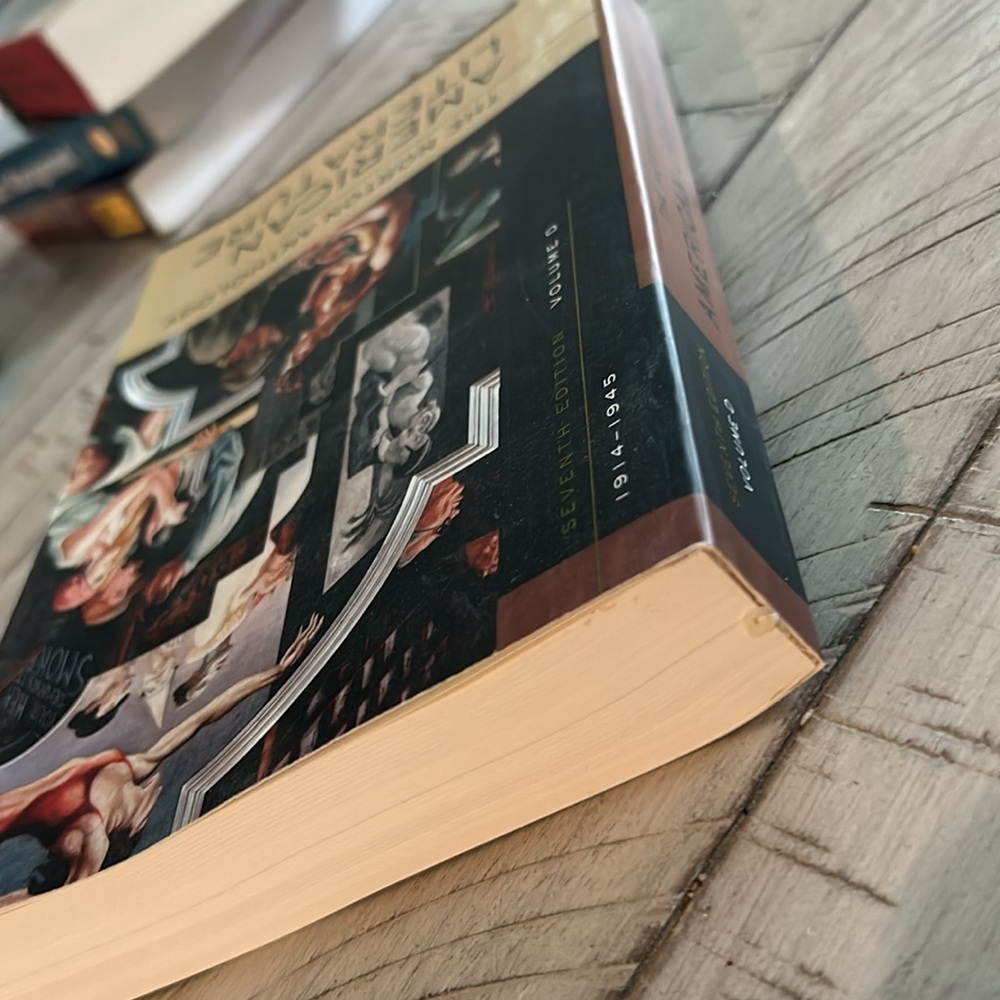 The Norton Anthology Of American Literature Book Volume D - Picture 3 of 4